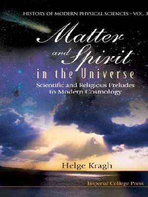 cover image of Matter and Spirit In the Universe